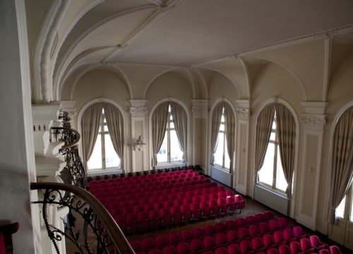 Trento - Sala della Filarmonica