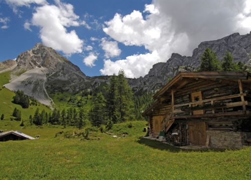 Baita Val San Nicolò