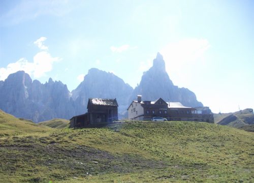 Passo Rolle - Capanna Cervino