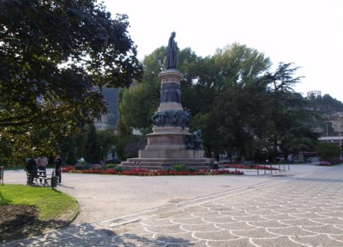 Trento - Giardini Piazza Dante