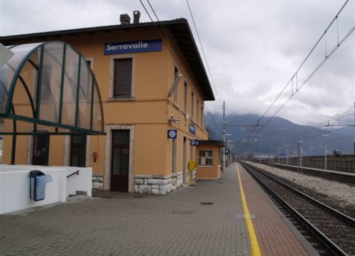 Stazione di Serravalle