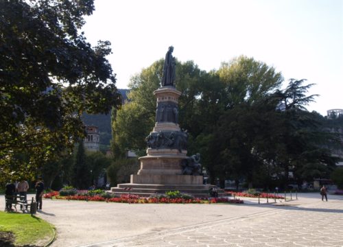 Trento - Giardini Piazza Dante