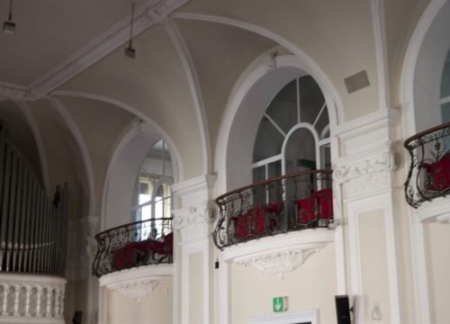 Trento - Sala della Filarmonica