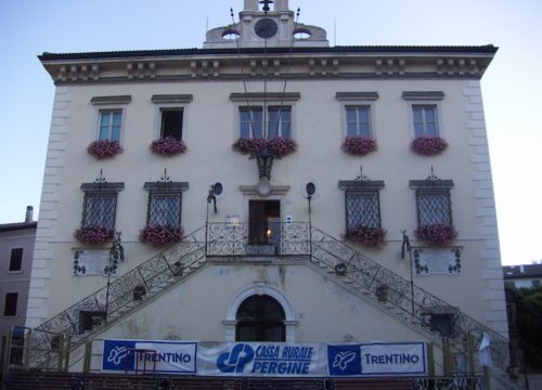 Pergine - Piazza Municipio