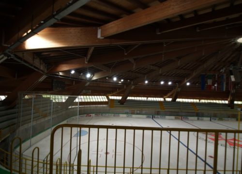 Cavalese - Palazzo del ghiaccio
