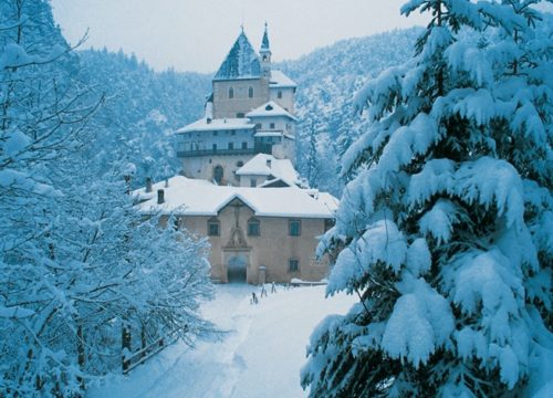 Val di Non - Santuario San Romedio