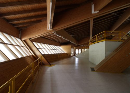 Cavalese - Palazzo del ghiaccio