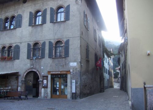 Pergine - Piazza Municipio