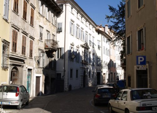 Rovereto - centro storico