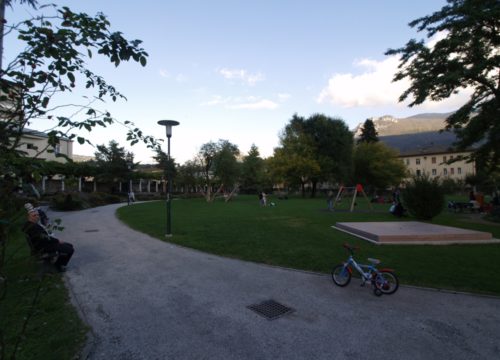 Trento - Giardini Santa Chiara