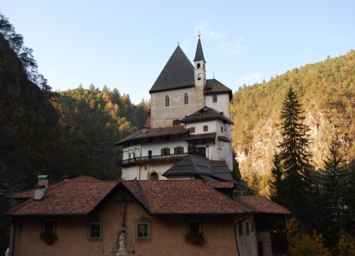 Val di Non - Santuario S.Romedio