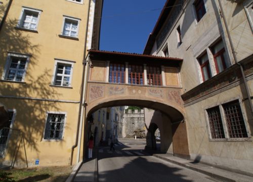 Rovereto - centro storico