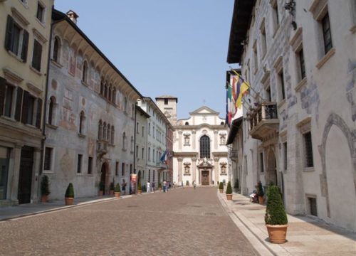 Trento - centro storico