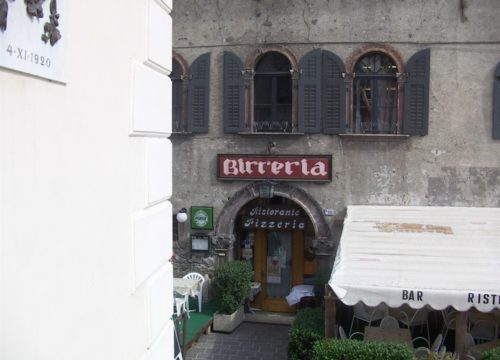 Pergine - Piazza Municipio