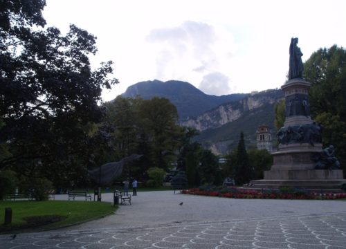 Trento - Giardini Piazza Dante