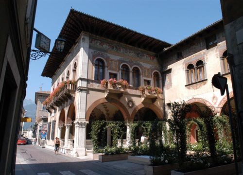 Rovereto - centro storico