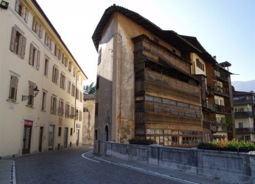 Rovereto - centro storico