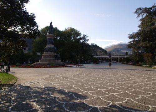 Trento - Giardini Piazza Dante