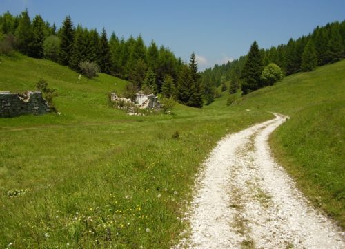 Folgaria - Forte Serrada o Dosso del SOmmo