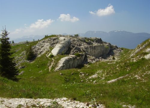 Folgaria - Forte Serrada o Dosso del SOmmo